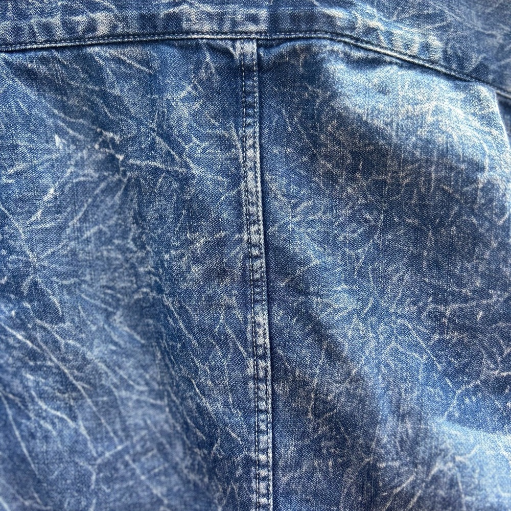 Frank & Eileen Distressed Vintage Wash Denim Barry Shirt XS NWOT - Picture 4 of 8